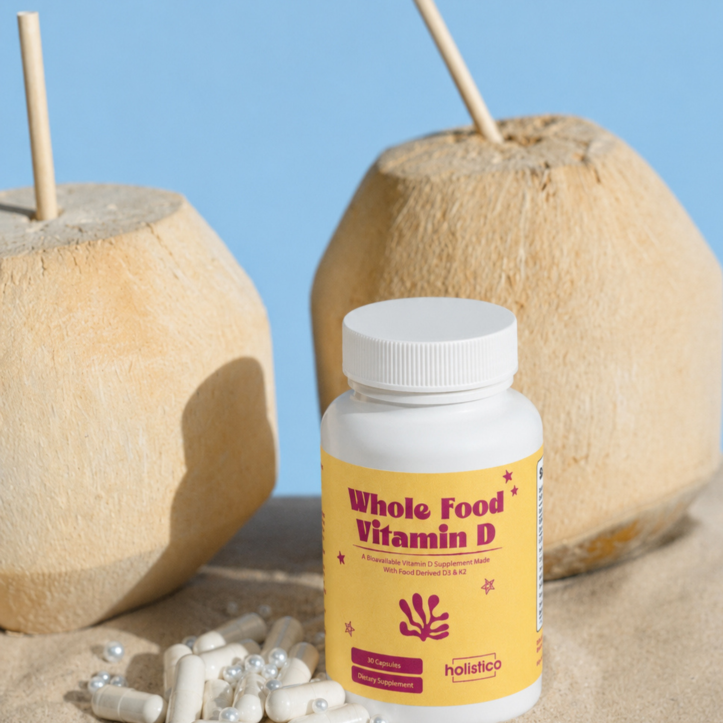 Whole Food Vitamin D