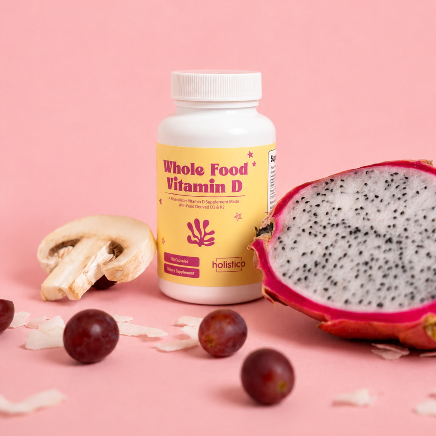 Whole Food Vitamin D