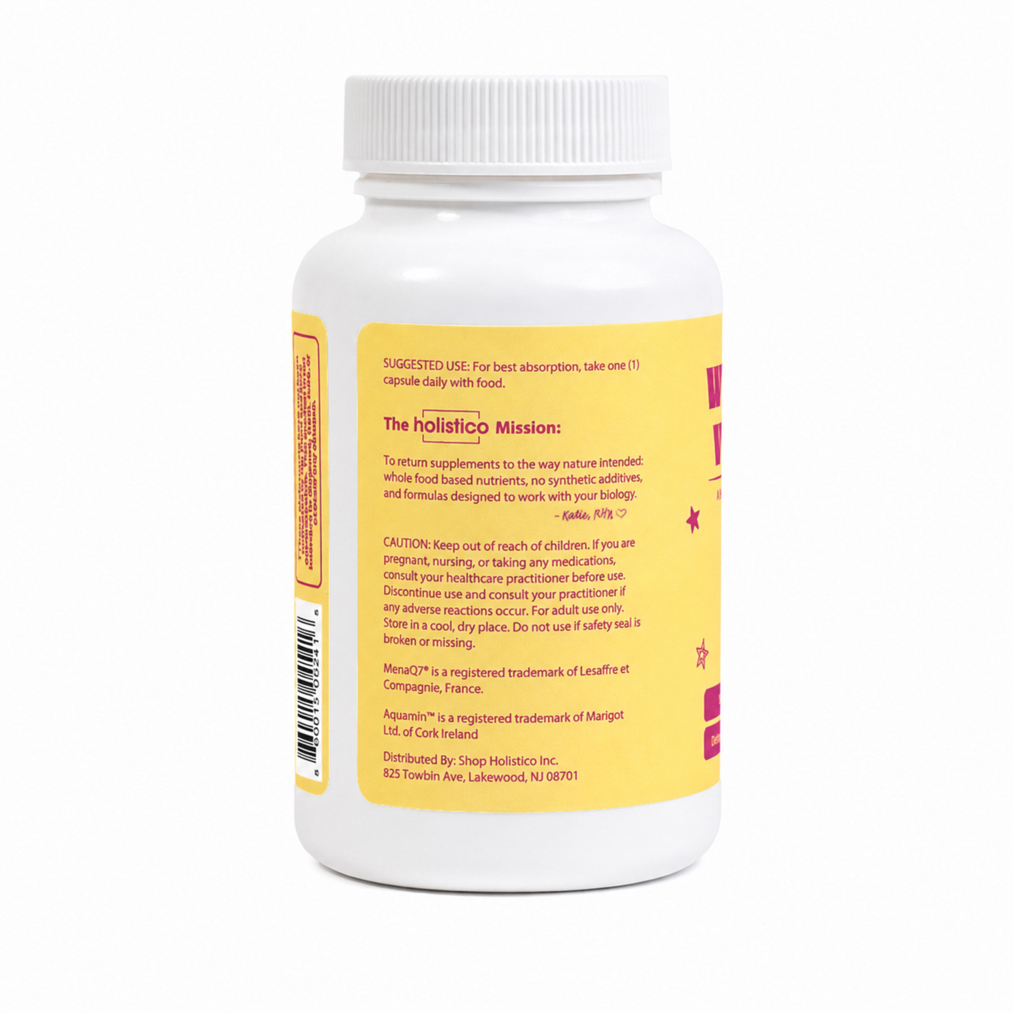 Whole Food Vitamin D