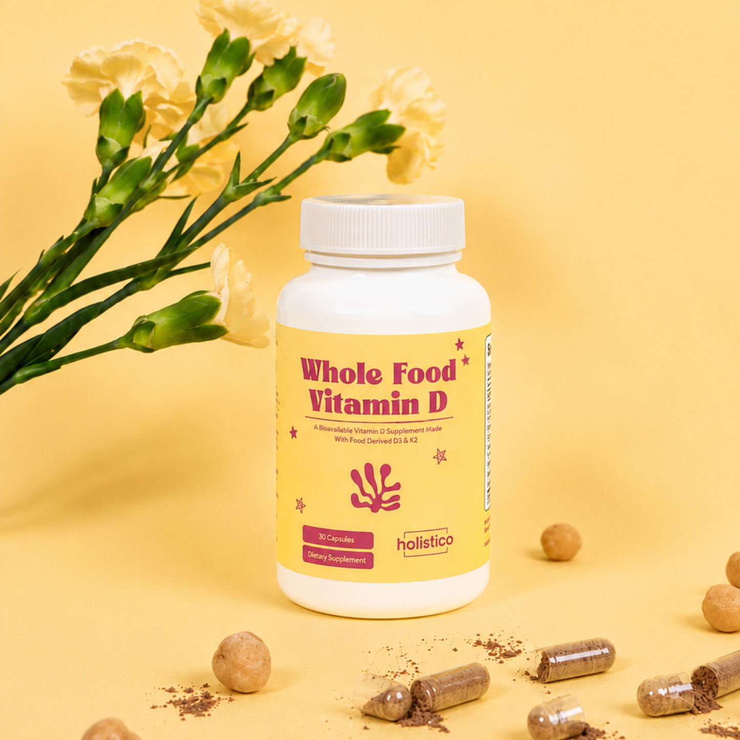 Whole Food Vitamin D