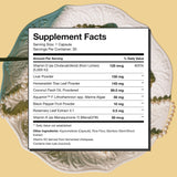 Whole Food Vitamin D Supplement Facts: 1 capsule, 125 mcg (5,000 IU) vitamin D from lichen, 50 mcg vitamin K2 as MenaQ7, liver, horseradish tree leaf, coconut, marine algae, black pepper, rosemary