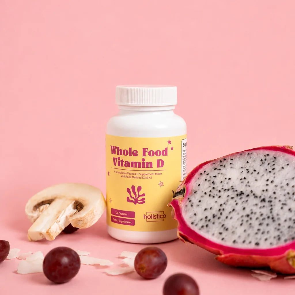 vitamin d from real food,