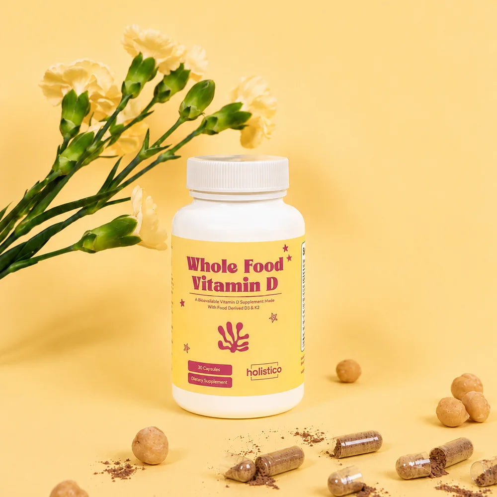 Whole Food Vitamin D